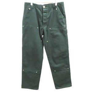 ワークパンツ カーペンターパンツ スタッズ 34 緑（2022/07/07買取