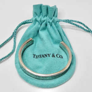 Tiffany & Co. 1997 シルバー カフブレスレット Tiffany & Co. 1997