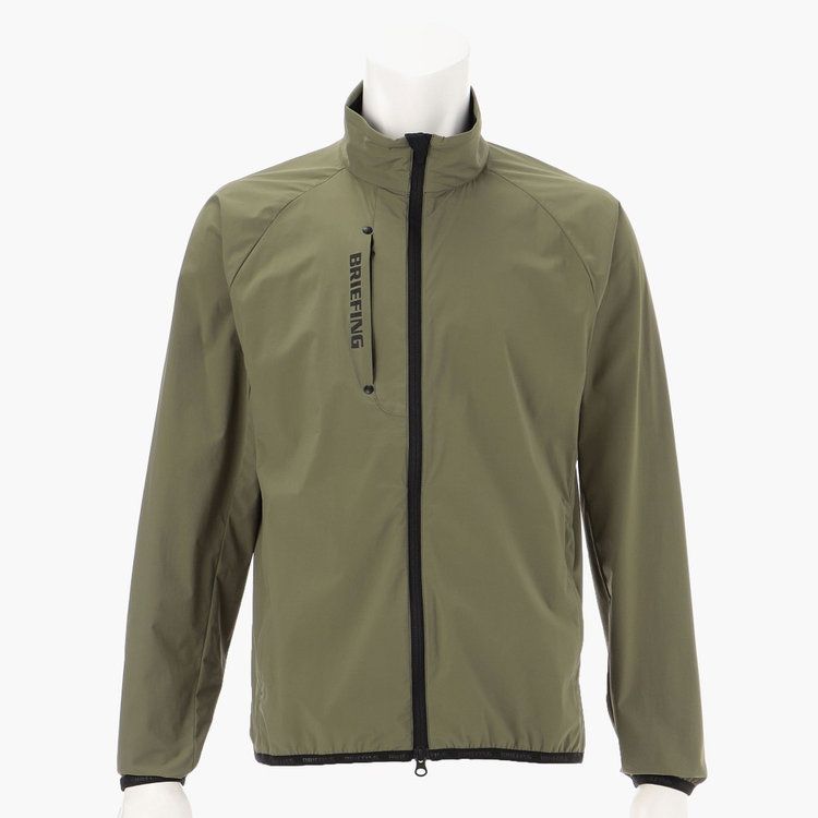 BRIEFING GOLF - MENS POCKETABLE WIND BLOUSON | ブルゾン | オリーブ