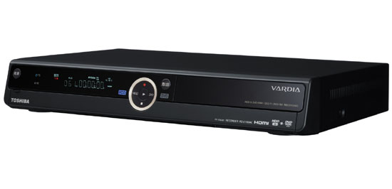 エントリーモデルながら1TBのHDDを搭載した東芝のハイビジョン