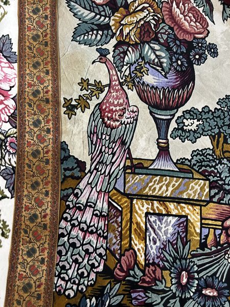 独創的な色柄が芸術作品のようなストール 「ピエール・ルイ・マシア