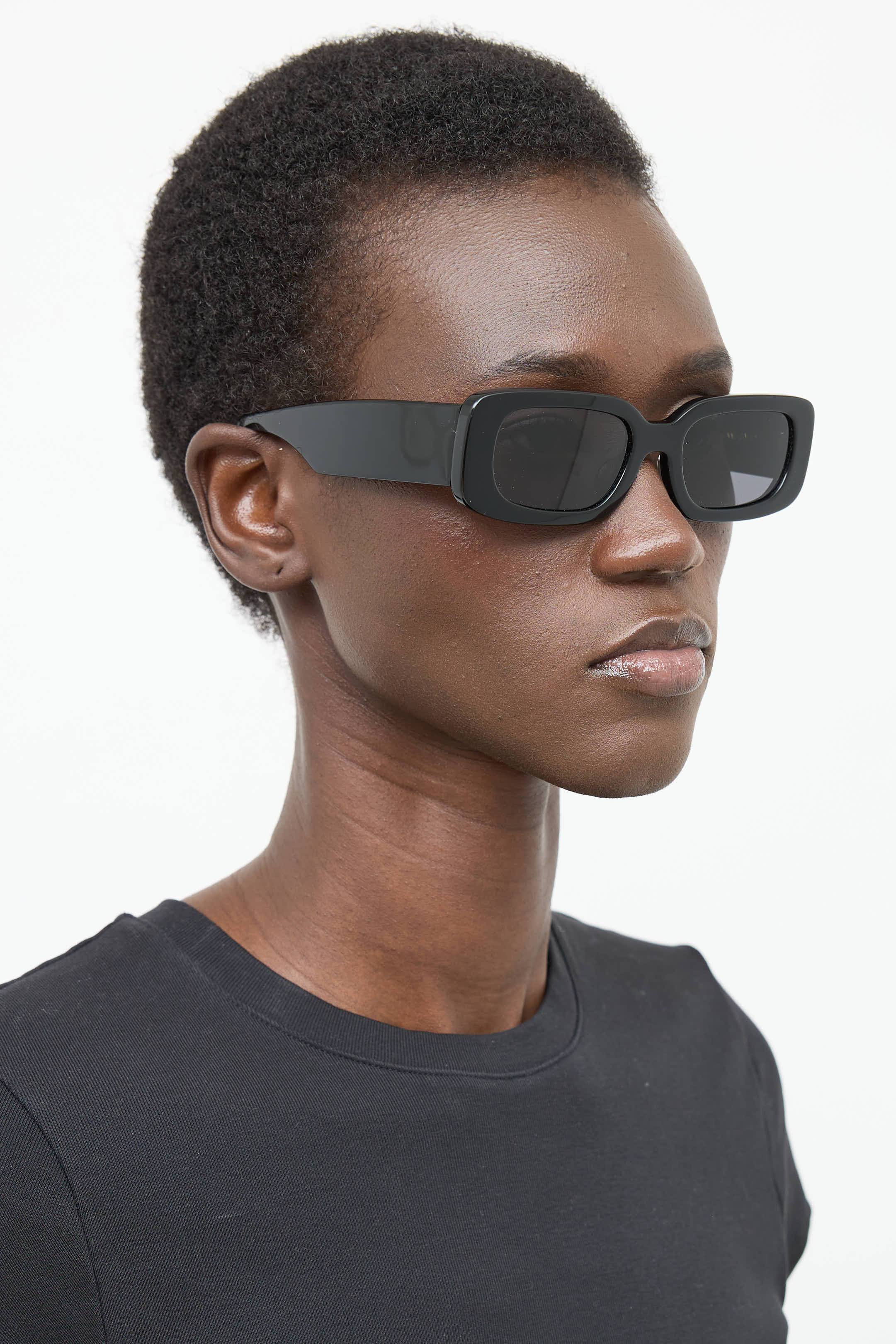 Bonnie Clyde // Show and Rectangle Tell Sunglasses – VSP Consignment