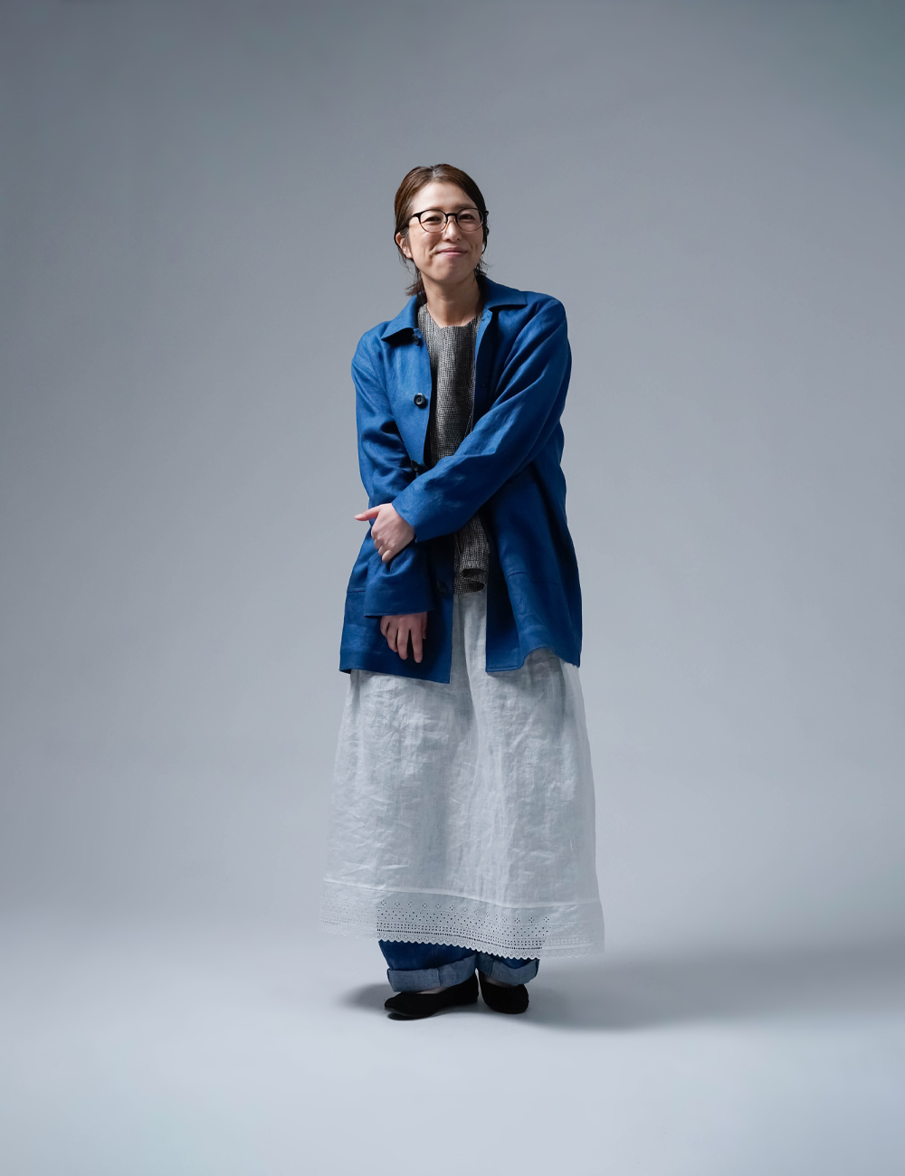 リネンジャケット】プレミアムリネン 絶品カバーオール /オーシャン