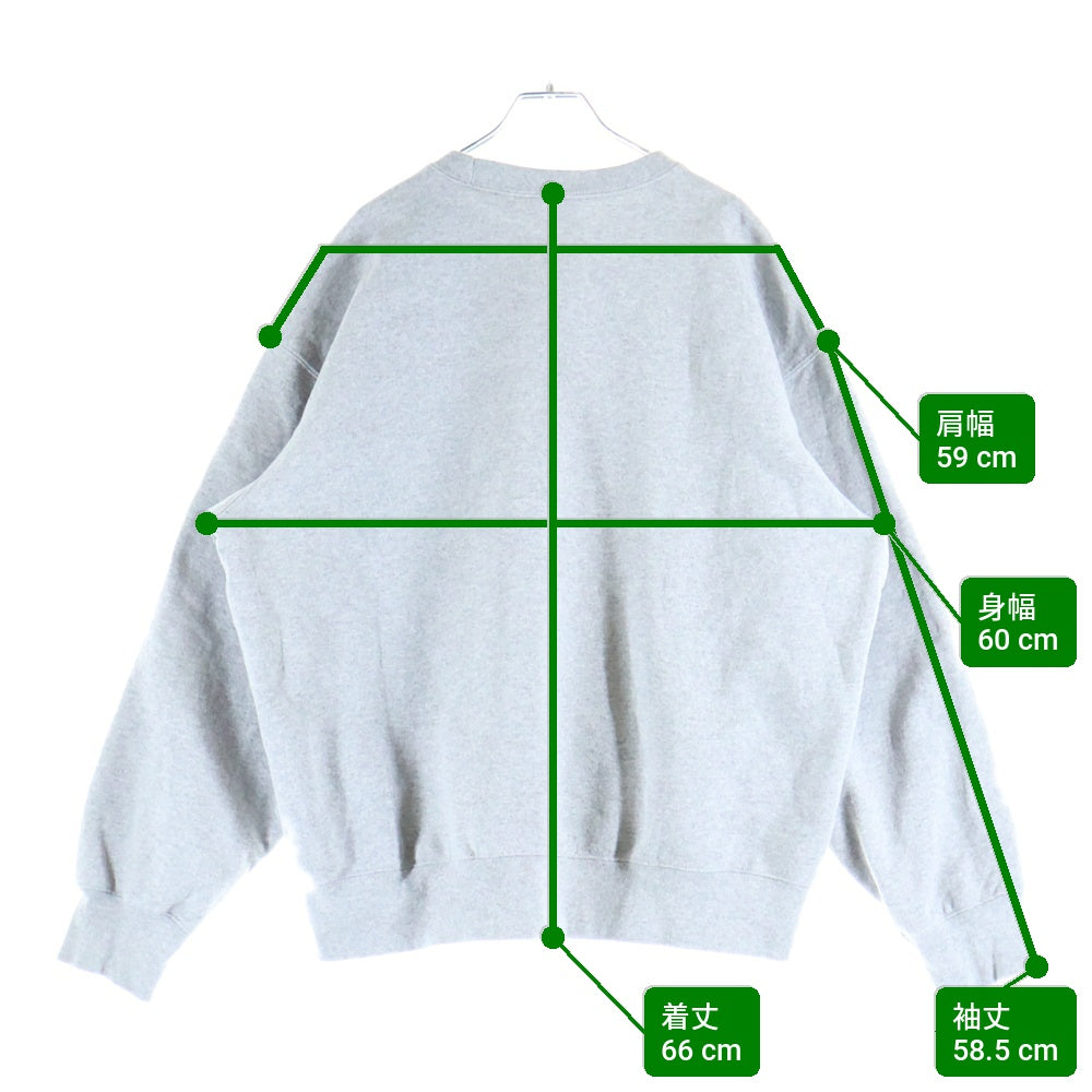 SUPREME(シュプリーム) 24SS Small Box Crewneck Heather Grey
