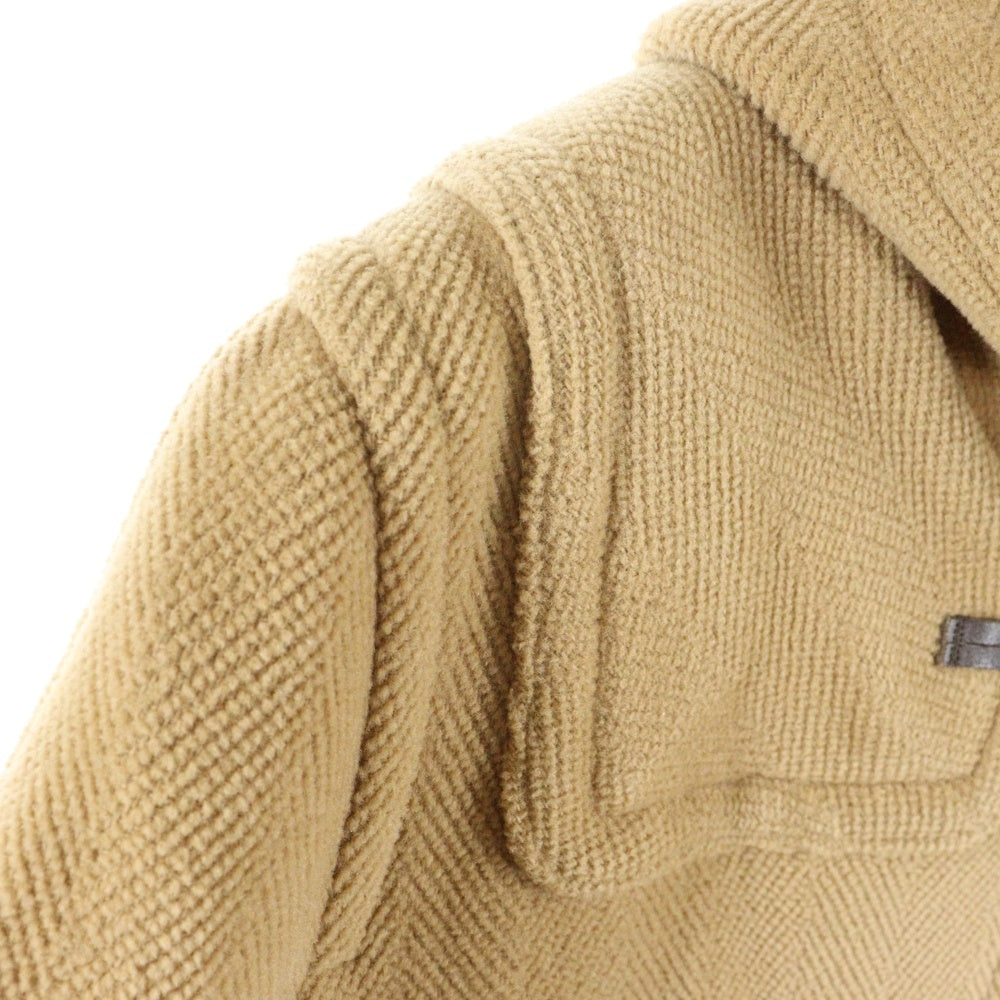 OLD ENGLAND(オールドイングランド) ウール ヘリンボーン ダッフル