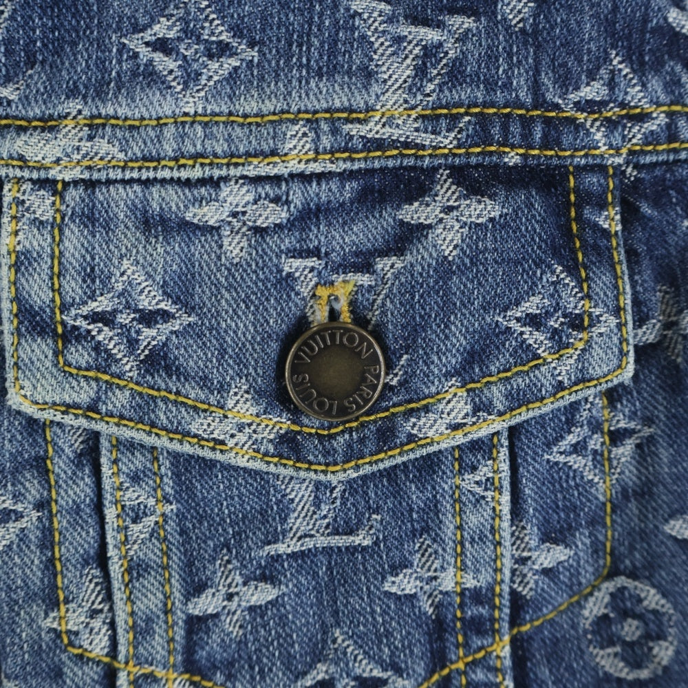 LOUIS VUITTON(ルイヴィトン) 08SS モノグラムジャガード デニム