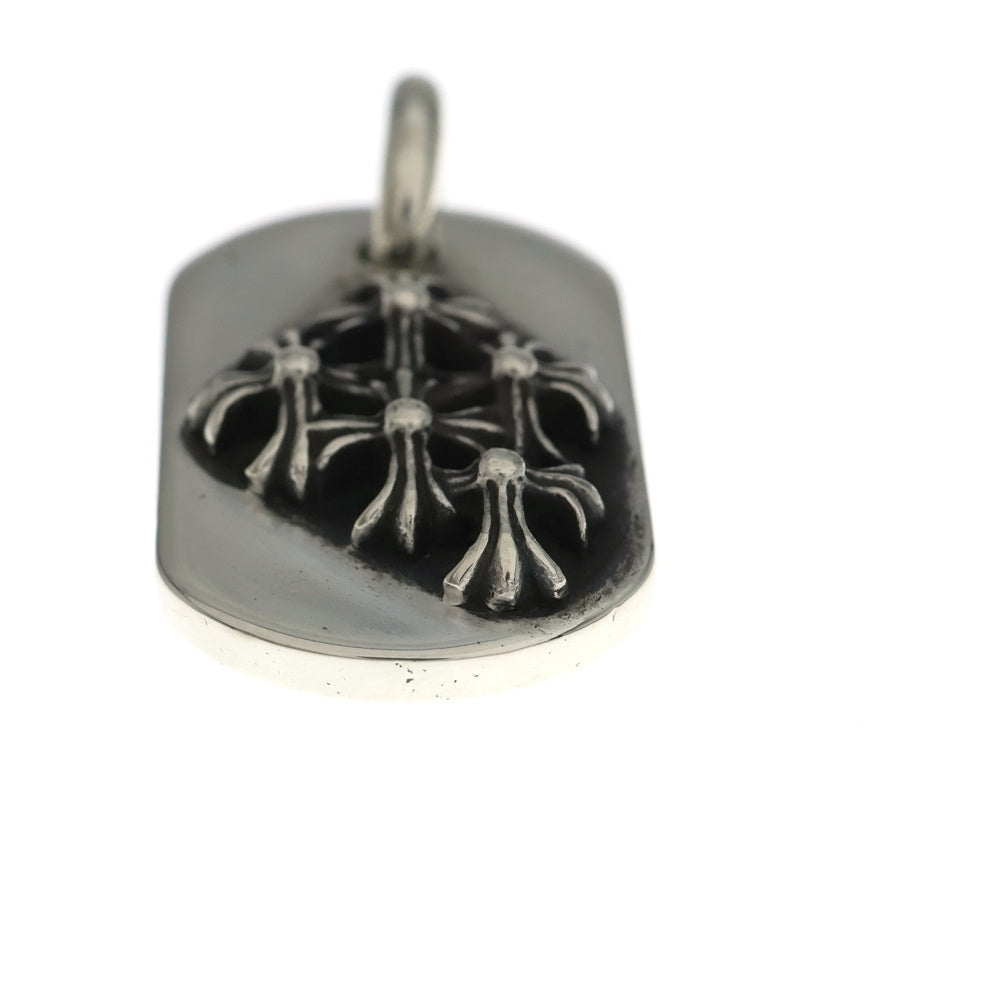CHROME HEARTS(クロムハーツ) RAISED CEM CRS DOG TAG レイズド