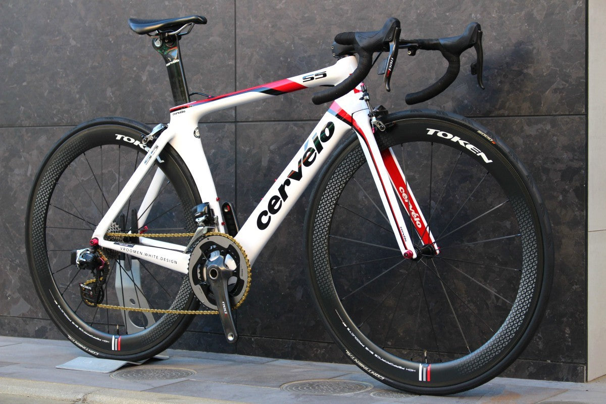 サーヴェロ CERVELO S5 2012 51サイズ スラム レッド eTap 11S