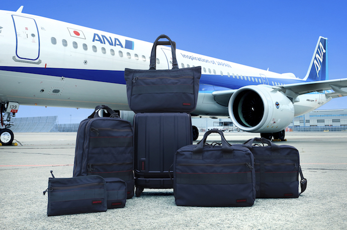 ブリーフィングがANAとコラボ。“強靭と洗練”を両立したスペシャルな旅