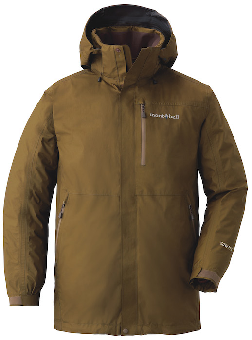 一着で3度おいしい」モンベルの防水ダウンパーカは、冬コーデの救世主