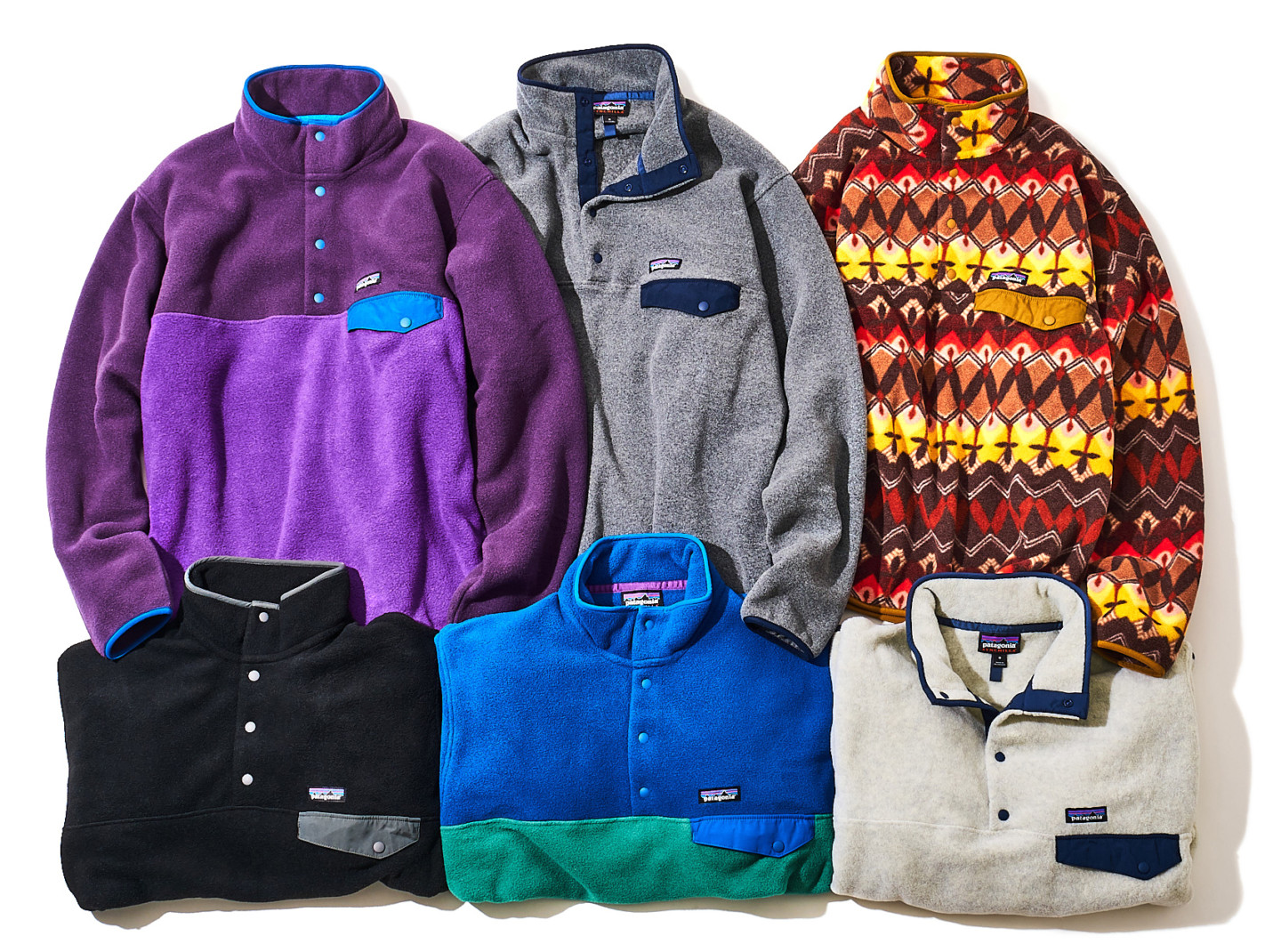 35年の時を経て、いまなお輝きを放つパタゴニア・スナップT。 | GO OUT WEB