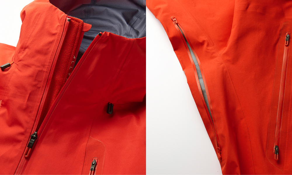 デサントの高機能シェル「クレアス」の“究極”モデル！ ゴアテック