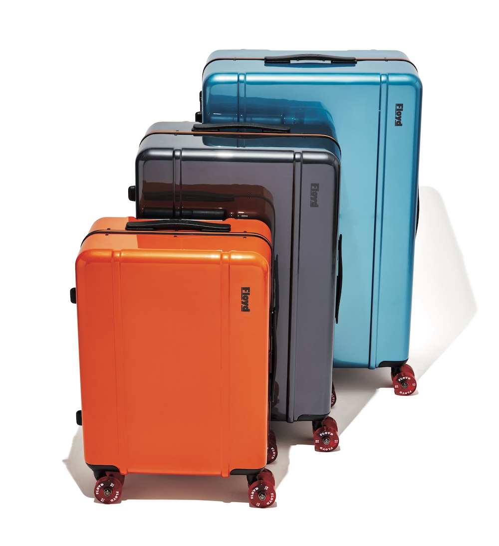 キャスターではなく、ウィール。ドイツ発のトラベルケースブランドから