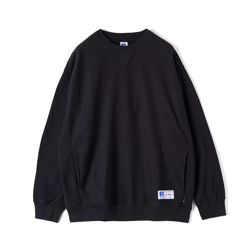 ベルベルジンが、ラッセルアスレティックとコラボ。古着ファン垂涎の