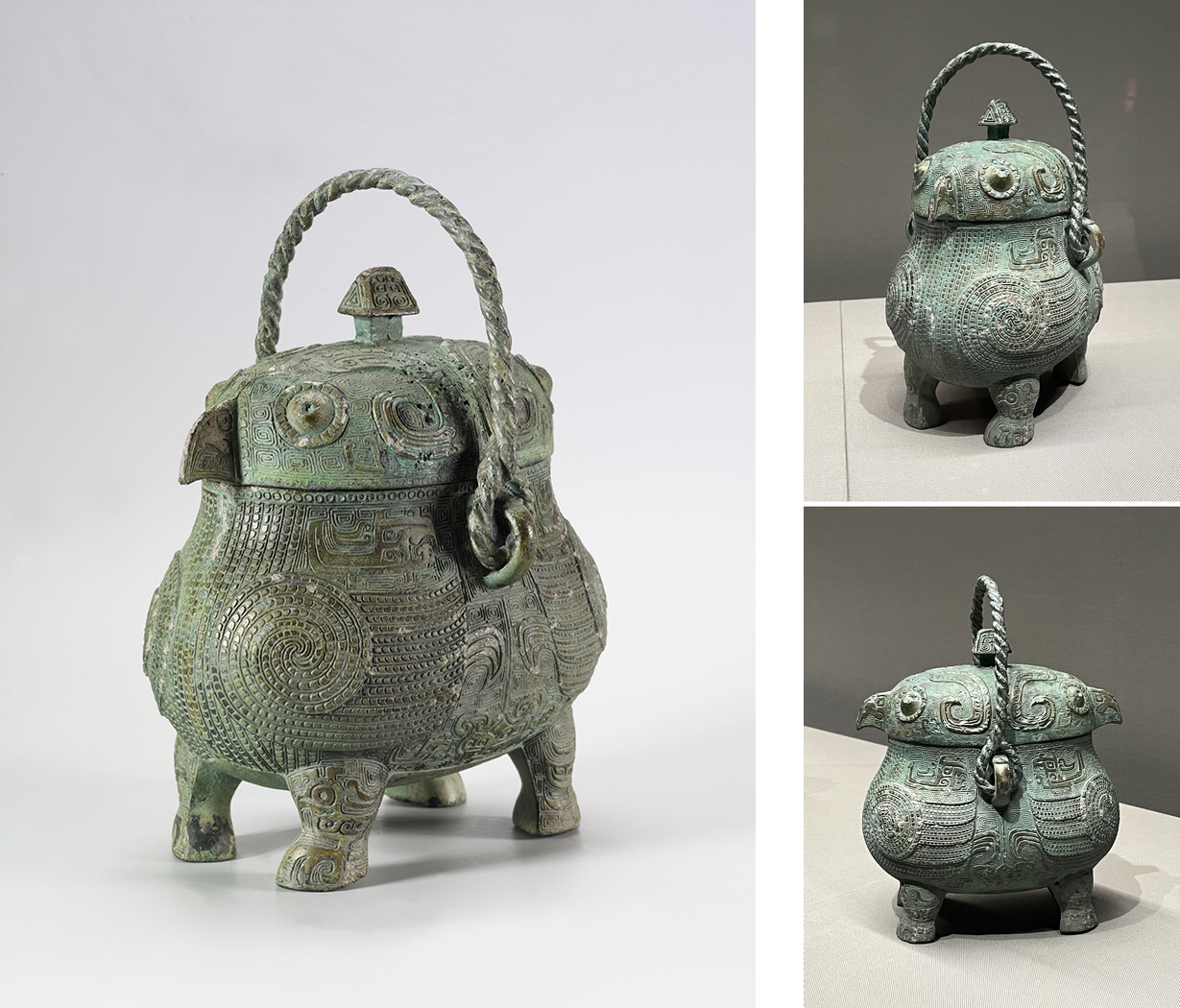 不変／普遍の造形―住友コレクション中国青銅器名品展」 泉屋博古館東京