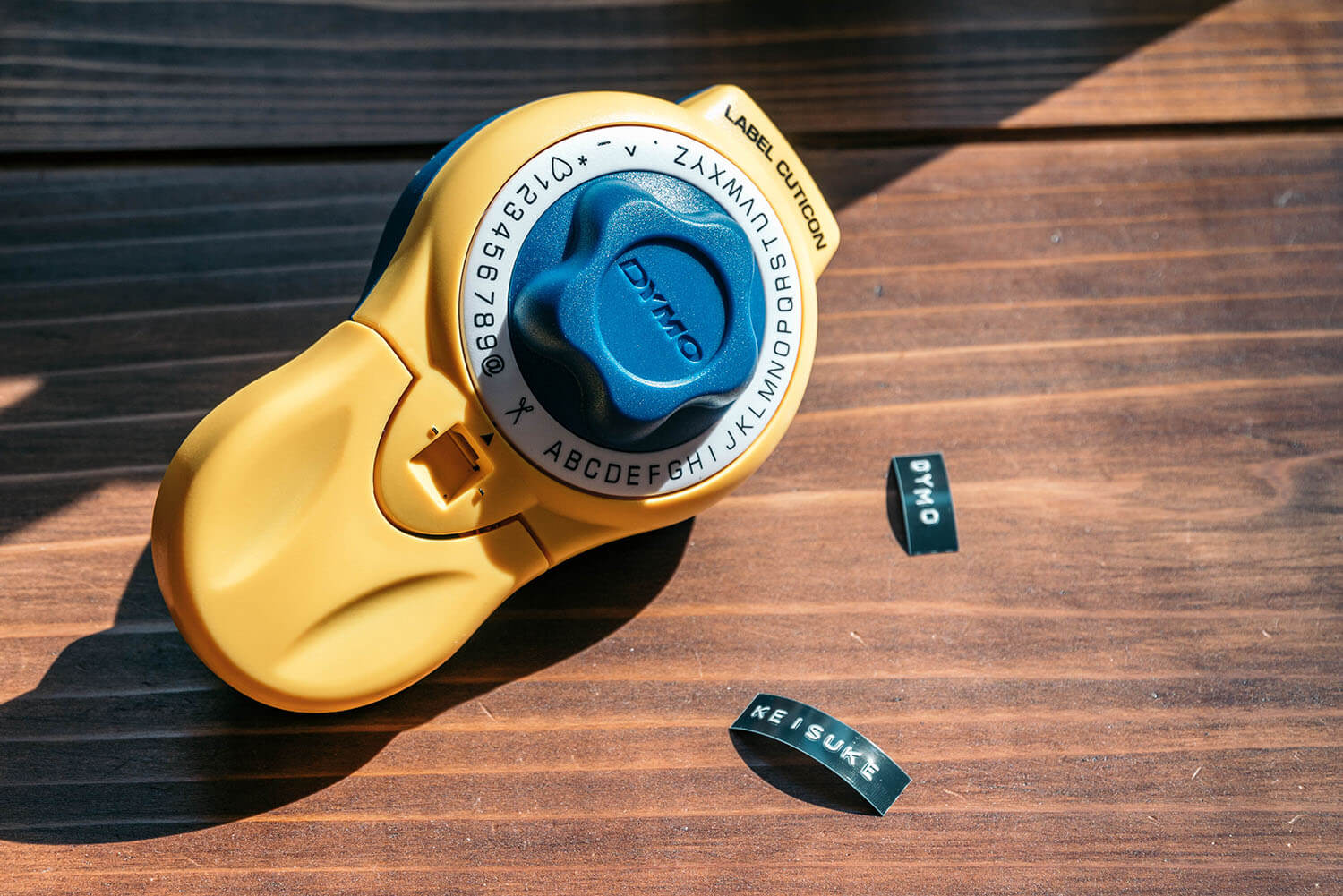 アナログ感が好き。DYMO（ダイモ）のテープライターでおしゃれに