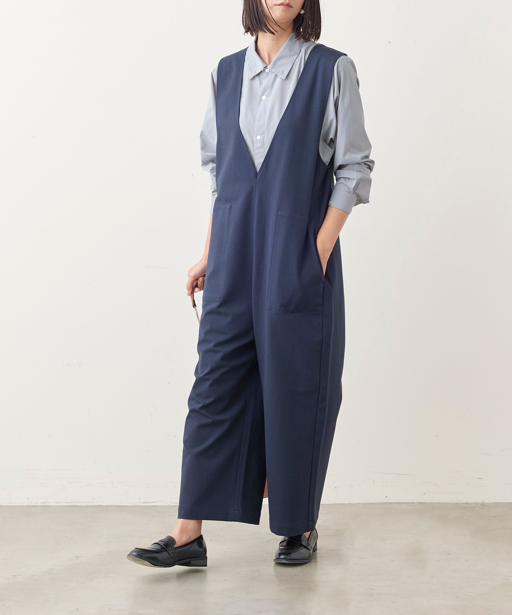 WWO きれいめポンチのサロペット(レディース)_8113163 – WESTWOOD