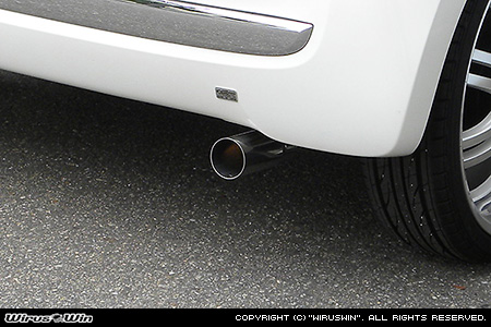 WirusWin】ホンダ N-ONE（DBA-JG1｜ターボ車｜2WD）用レーシングマフラー