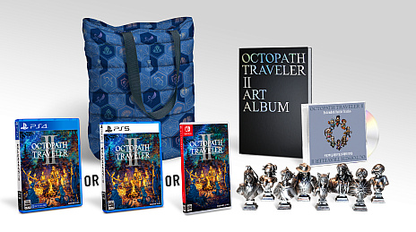 OCTOPATH TRAVELER II」発表，2023年2月24日発売決定。新天地