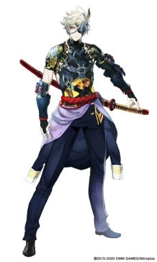 刀剣乱舞-ONLINE-」の公式Twitterで「鬼丸国綱」（CV：森川智之）の