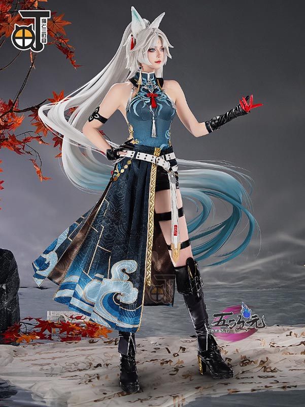 猫と三丁目 崩壊スターレイル コスプレ スタレ 飛霄 ひしょう 衣装