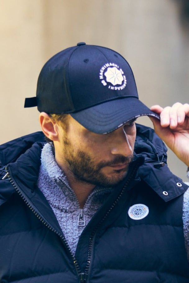 EMB CAP 2 | 吸汗パイル・高通気メッシュ裏地・アウトドア・ゴルフ対応