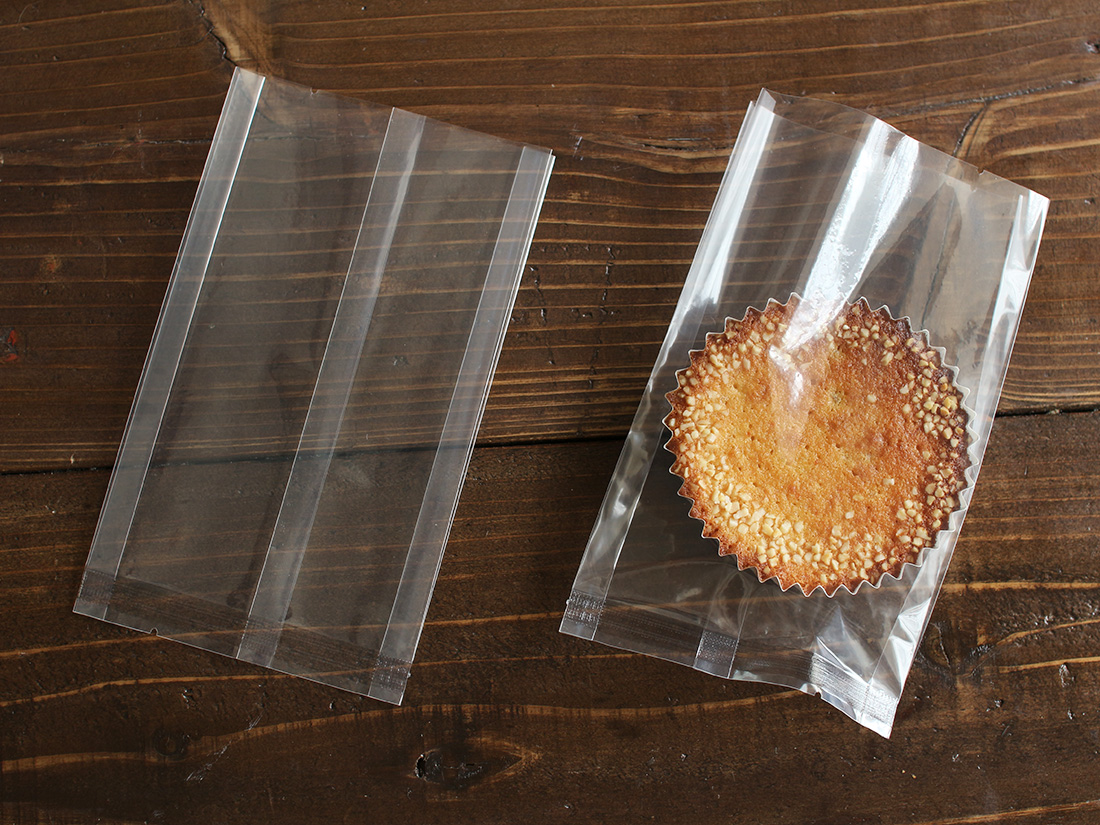 cotta ガス袋 100×170+20 (横マチ無地_透明) M-12 | ガゼット袋 | お