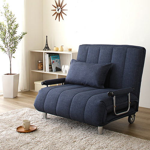 自然な姿勢でリラックス 3WAY キャスター・肘付きリクライニング