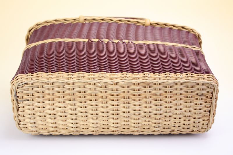 北欧網かご 買い物バスケット/北欧雑貨coco varie