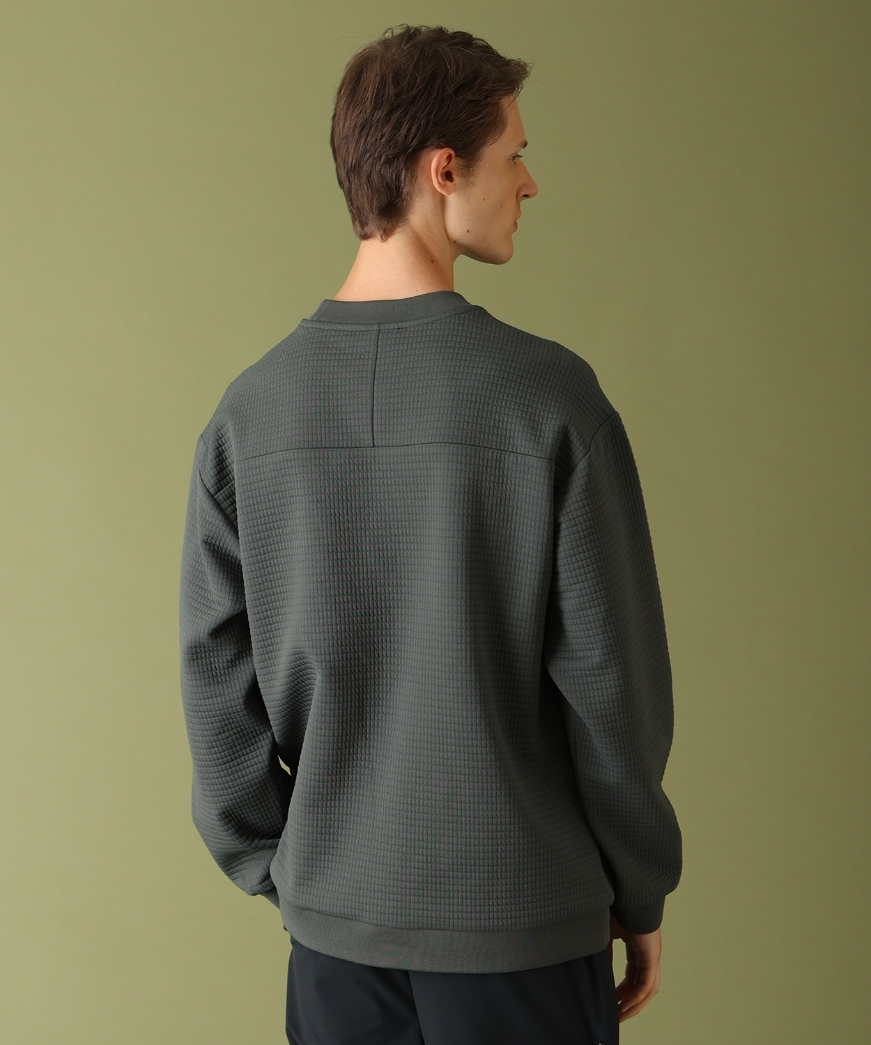 COLUMBIA BLACK LABEL】スコッツスパイアスウェットクルー(S Gravel