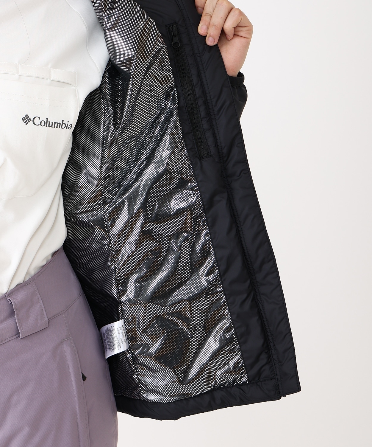 ウィリバードVインターチェンジジャケット(S Black)│コロンビア