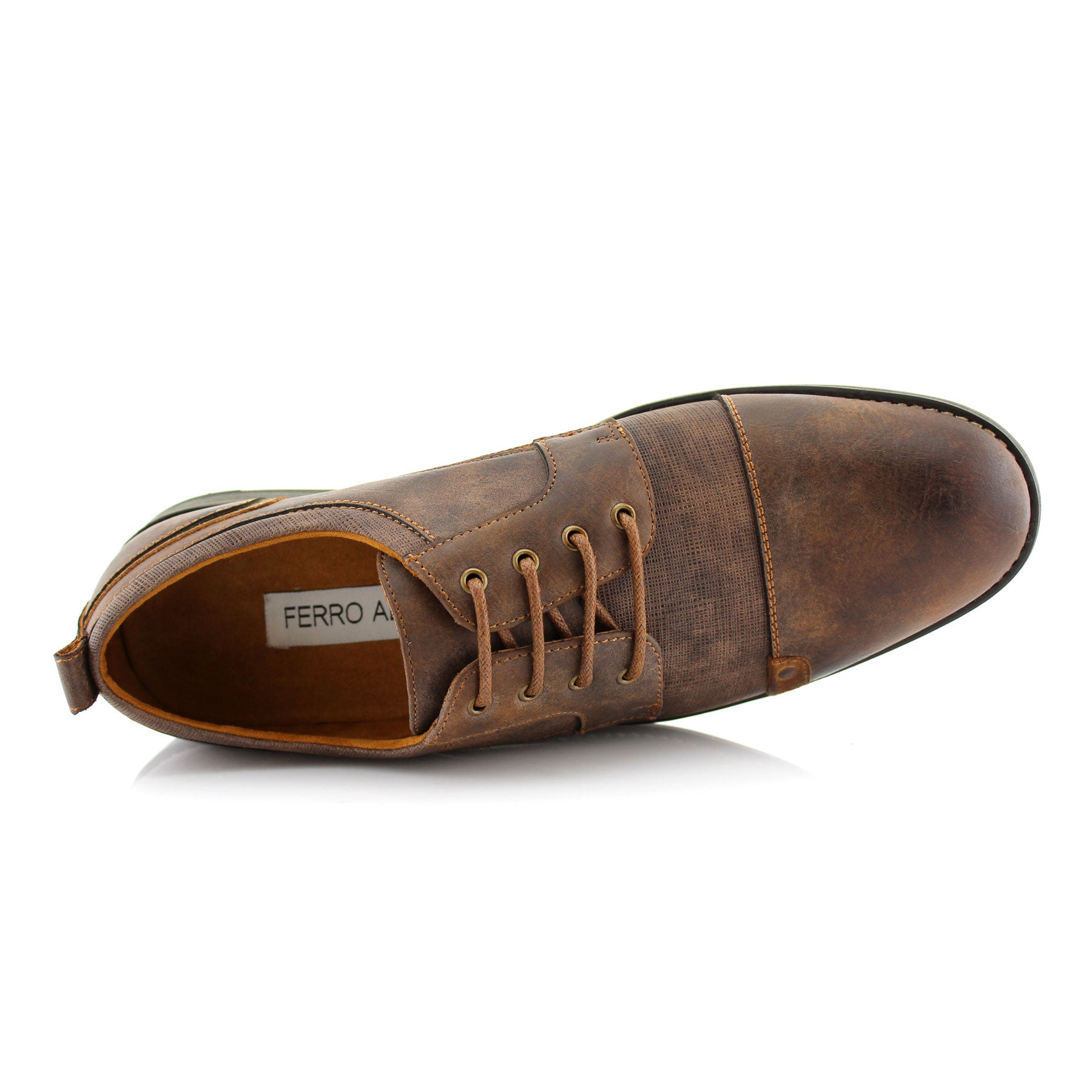 Fashion Men's Dress Shoes | Trevor | Classic Lace-Up Derby Shoes