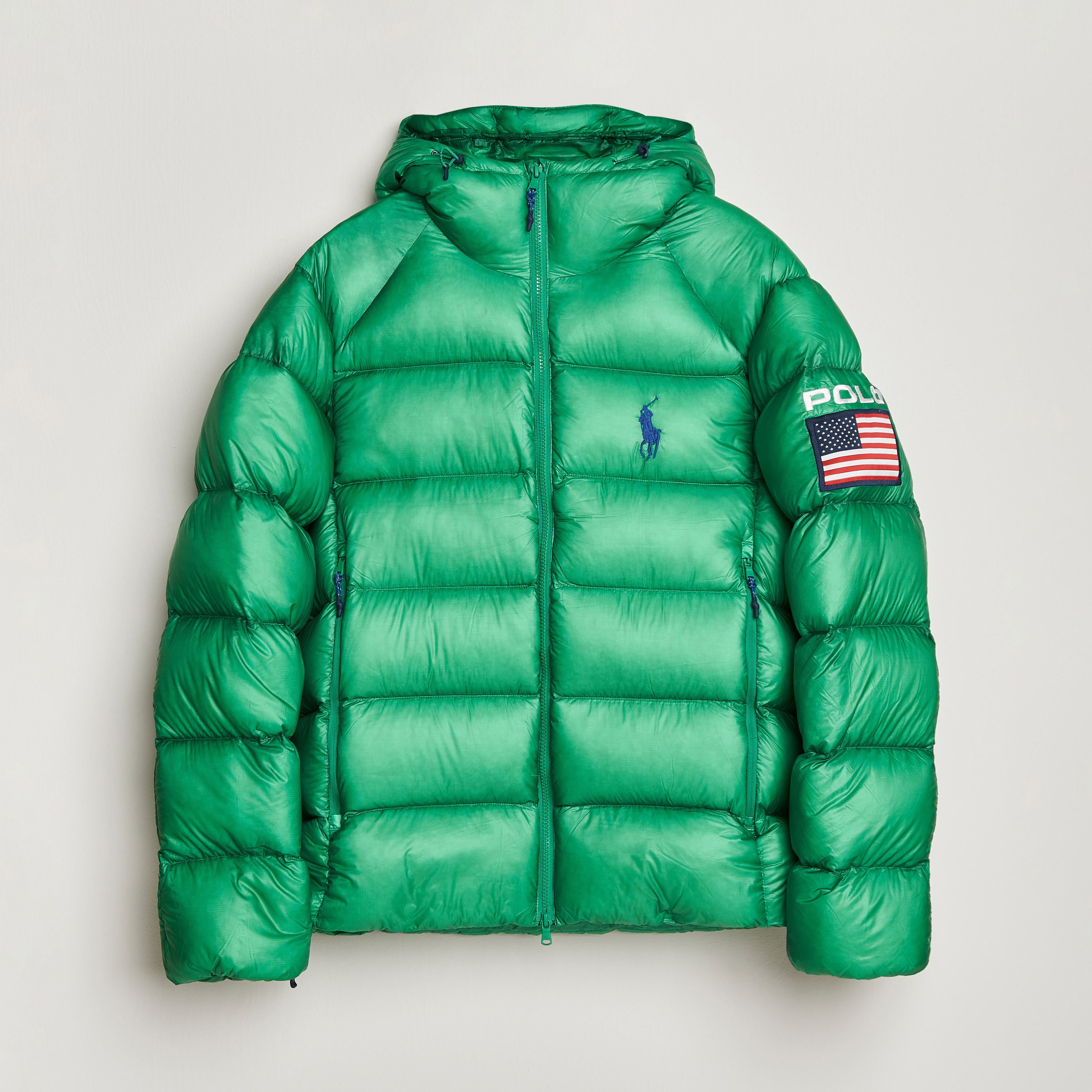 Polo Ralph Lauren USA Hawthorne Jacket Billiard Green at