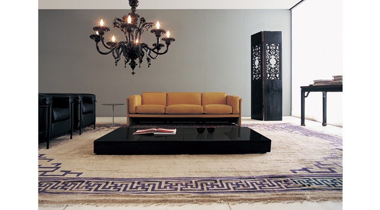 Cassina（カッシーナ）405-1P DUCデュック ソファ 1人掛|カッシーナ