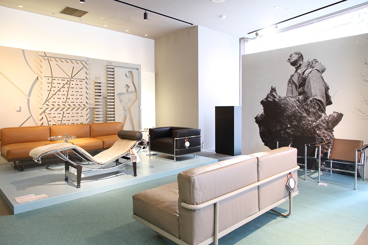 Cassina（カッシーナ）LC5 3PLC5ソファ 3人掛|カッシーナ・イクスシー