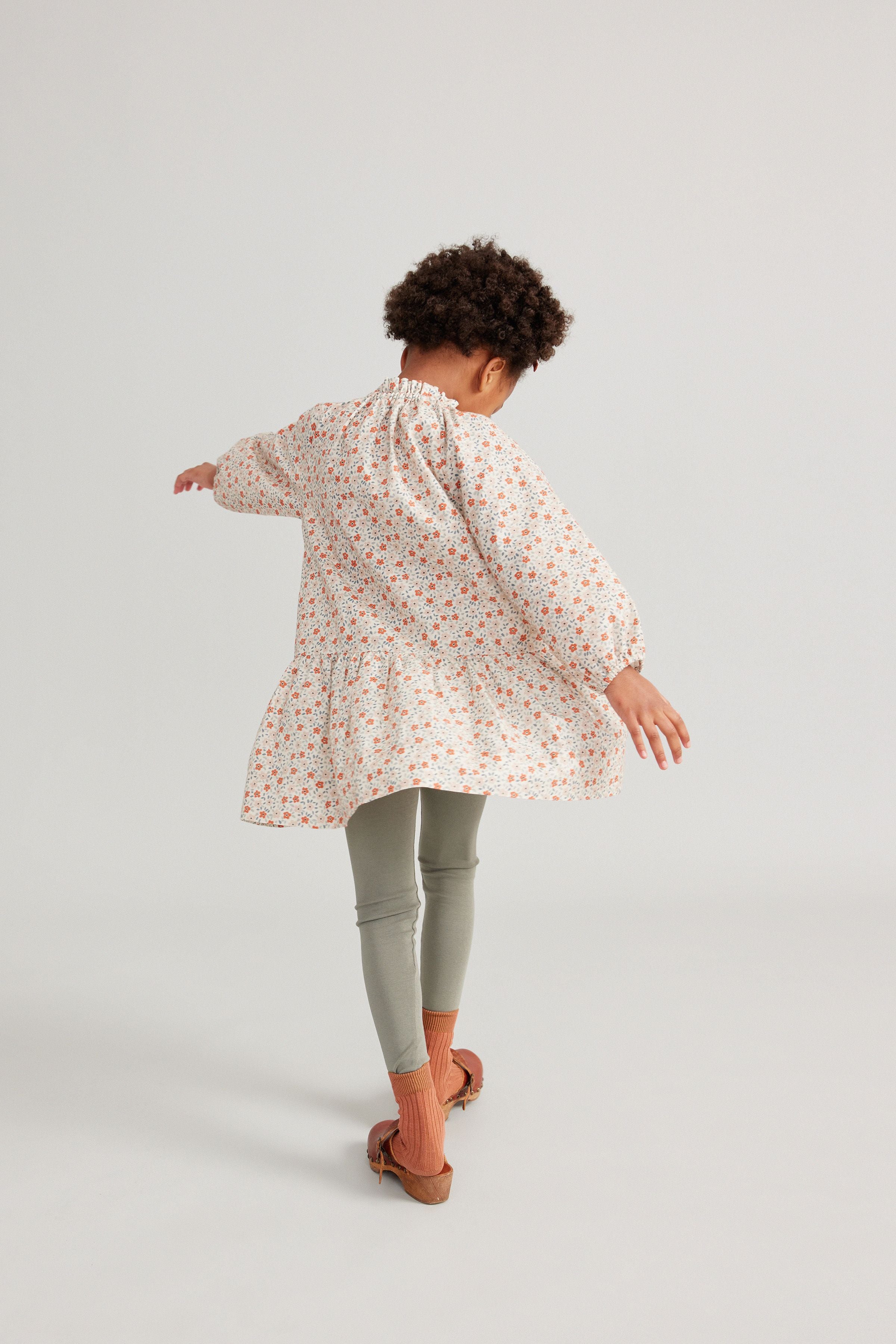 Soor Ploom Edith Dress - Meadow Print – Casp Baby Mommy & Me Boutique