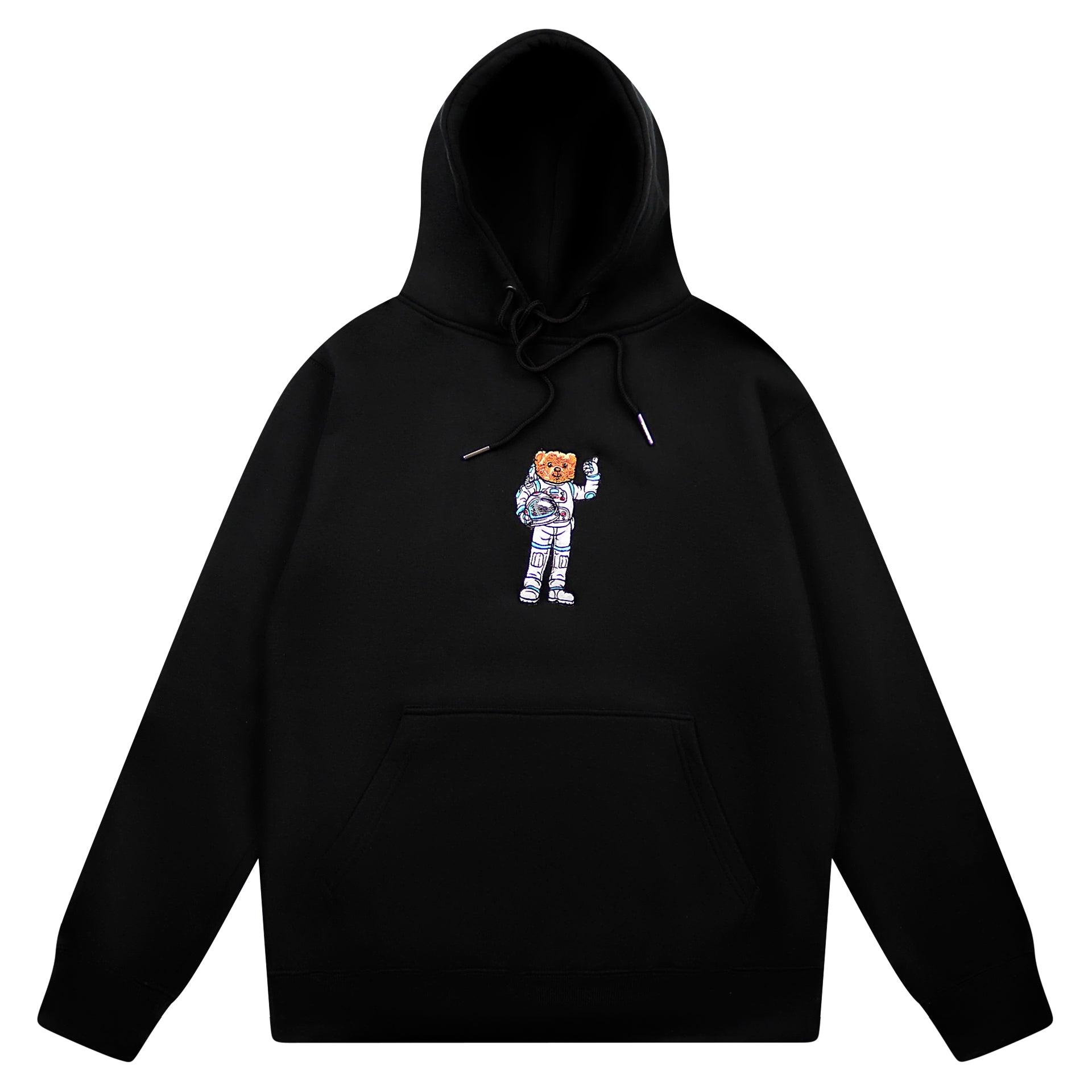 Outer Space Hoodie Black – Clothing By Machines