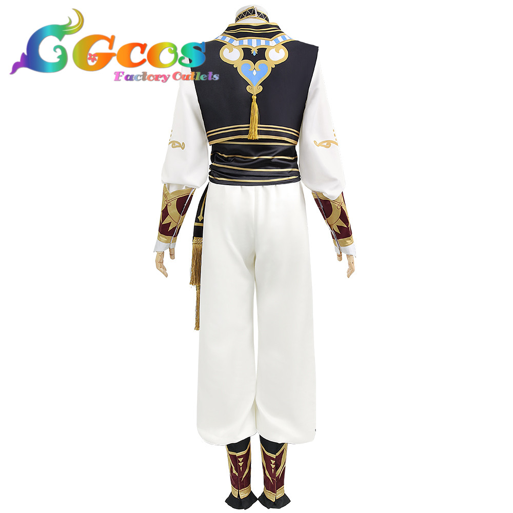 バーチャルYouTuber VTuber イブラヒム コスプレ衣装