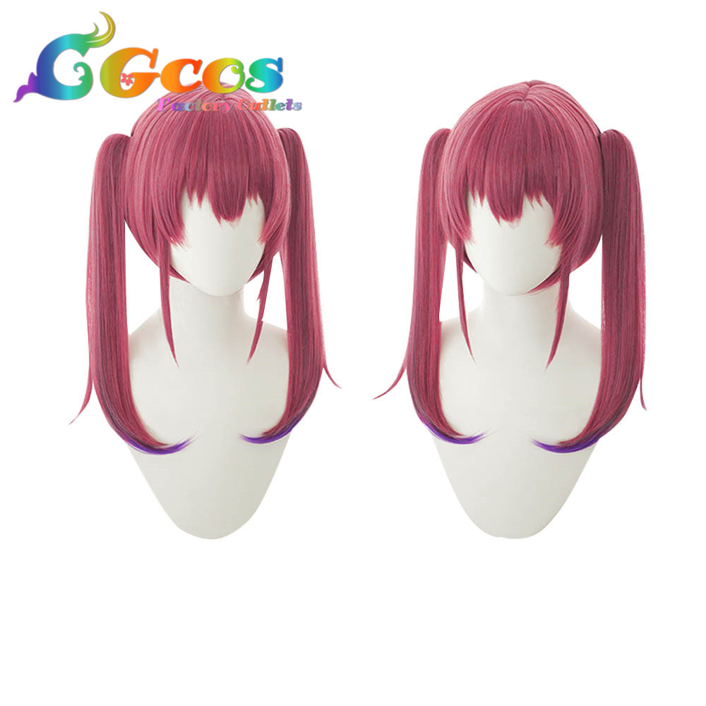 ホロライブ 宝鐘マリン コスプレ衣装2着セット ウィッグ付き