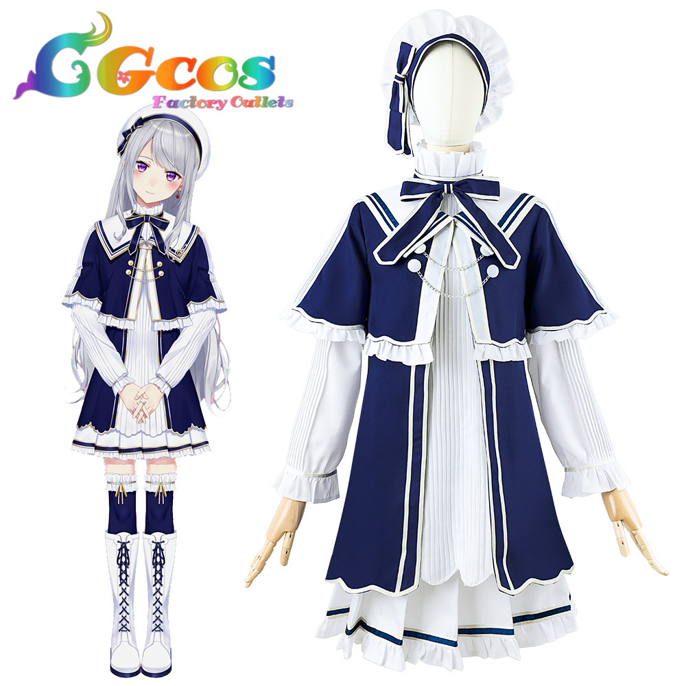 バーチャルYouTuber VTuber 樋口楓 クリスマス衣装 コスプレ衣装