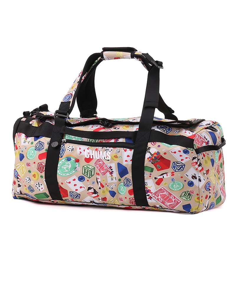Recycle CHUMS 2way Boston Bag 45|CHUMS(チャムス)|アウトドア