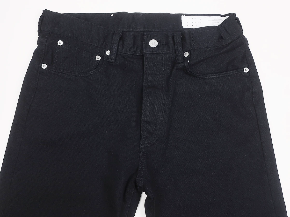 KURO クロ】Helvetica Black One Wash デニムパンツ 公式通販 正規取扱