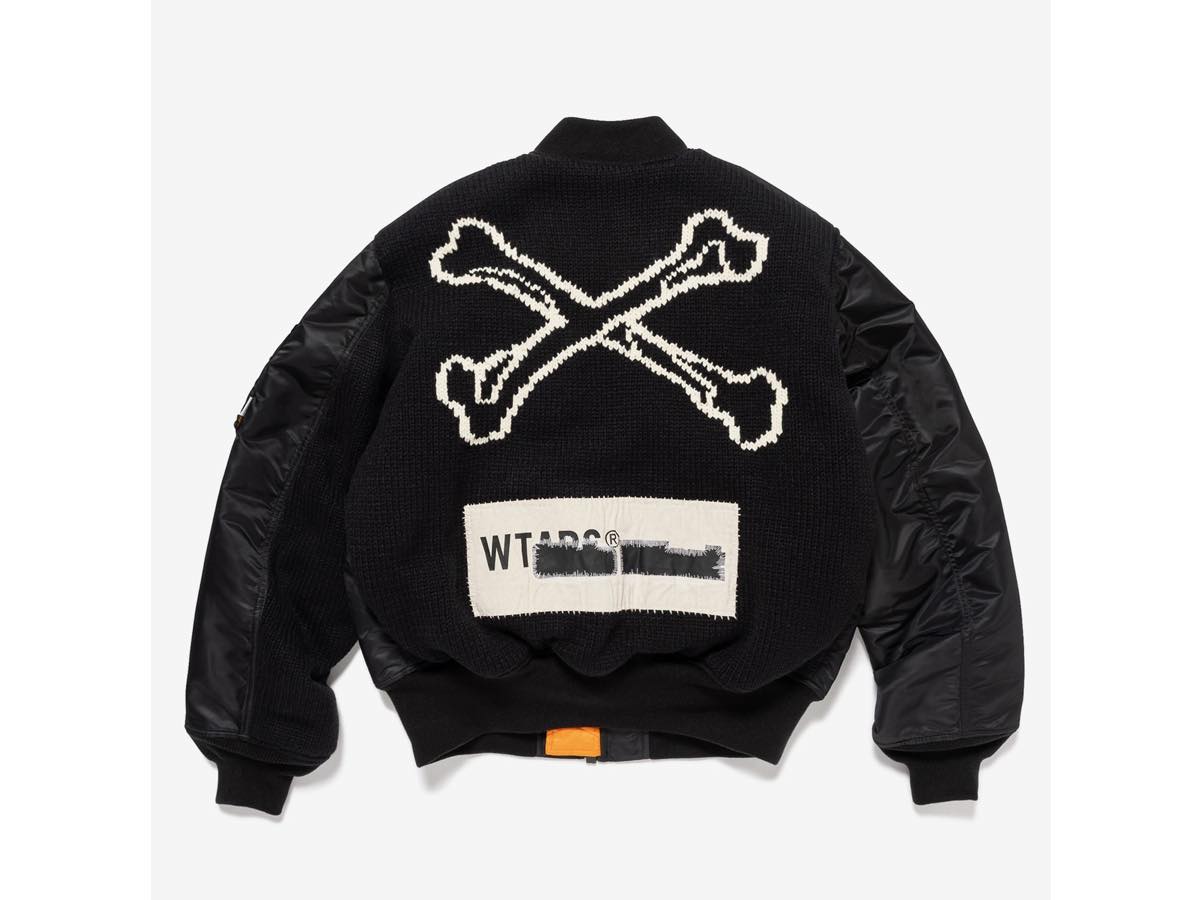 WTAPS(ダブルタップス) MA-1 CORE SPEC / JACKET / NYLON. TWILL