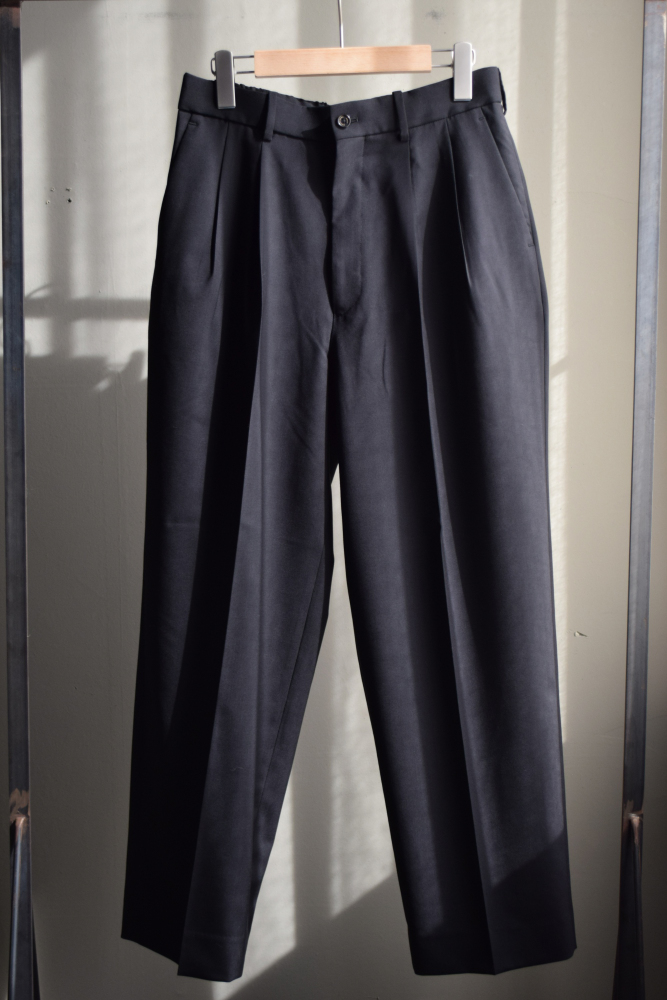 MARKAWARE (マーカウェア) ORGANIC WOOL 2/80 TROPICAL CLASSIC FIT