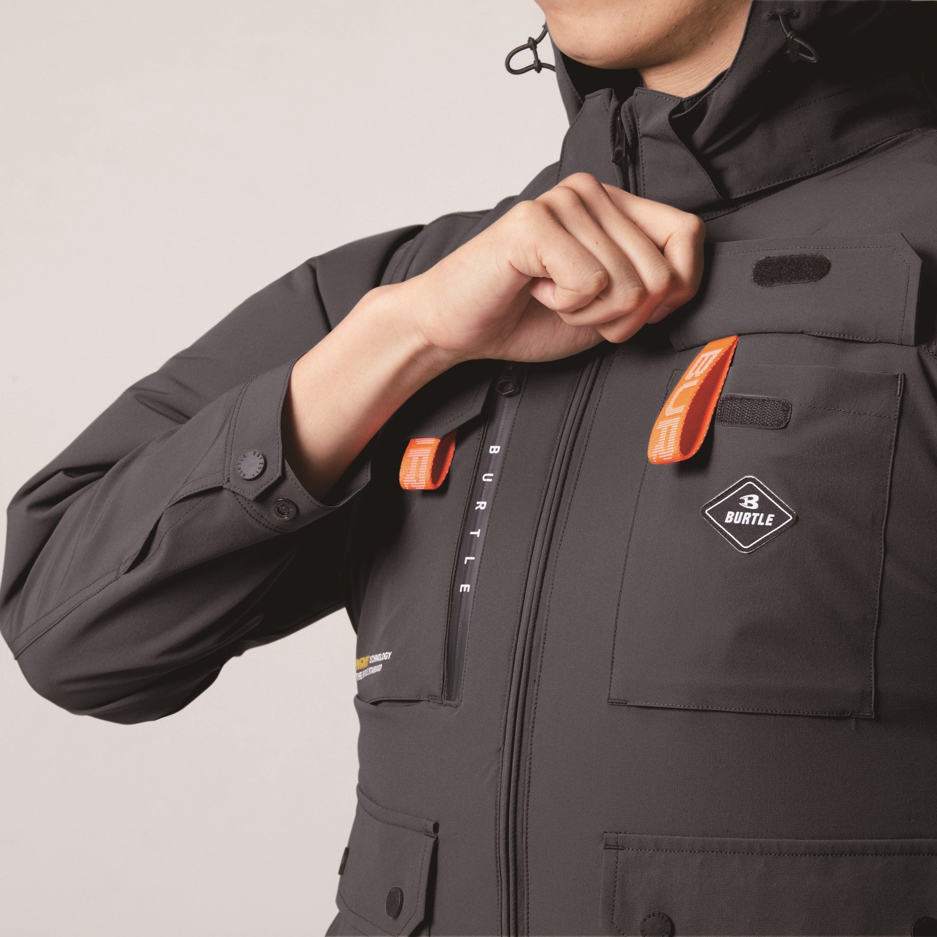 バートル AC2031 ハイバック空調服 ネイビー 即日出荷 24Vバッテリー＋