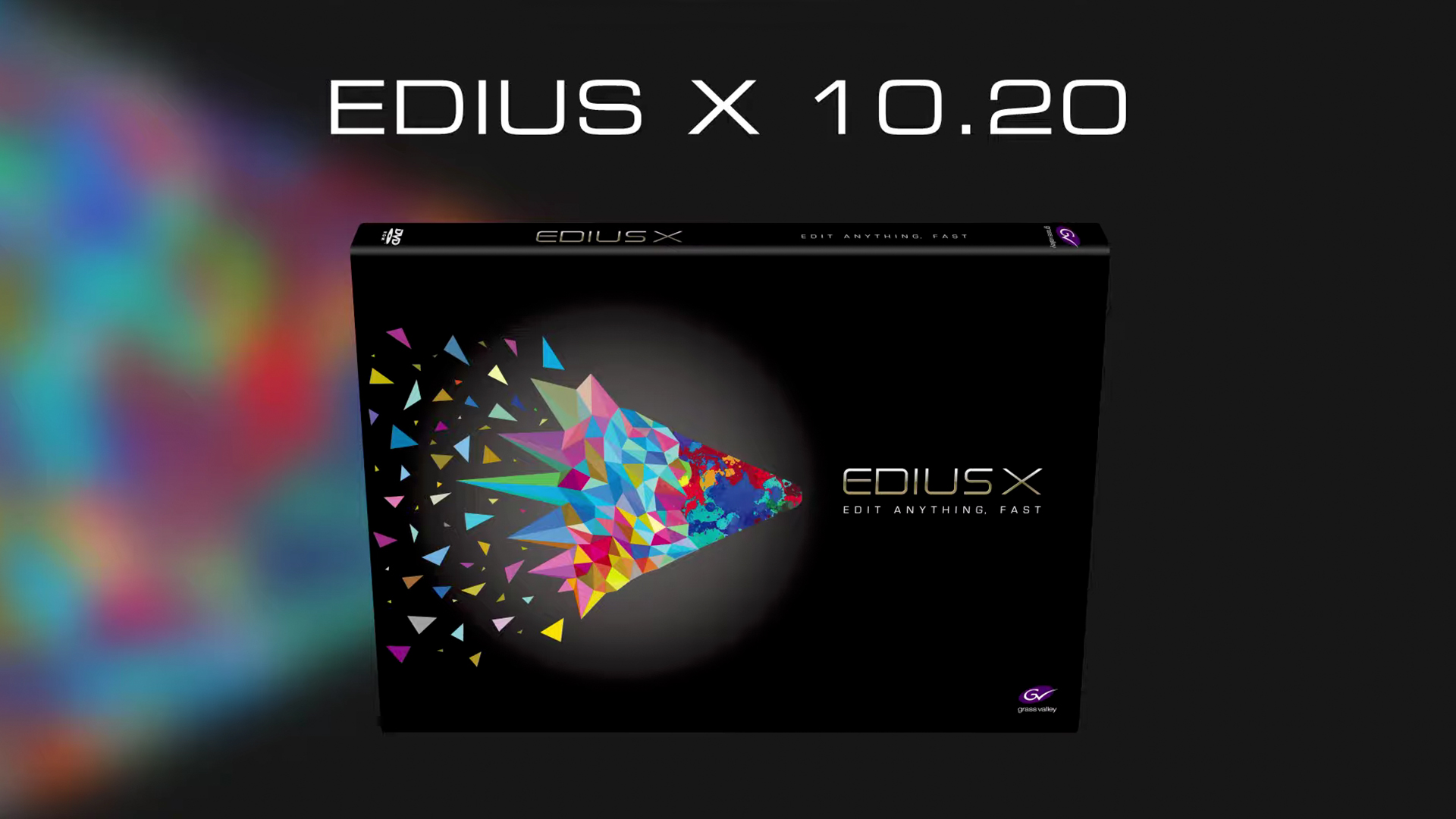 グラスバレーがEDIUS X 10.20をリリース | CineD