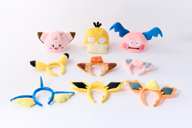 写真）『ポケパーク カントー』のグッズ＆フードが公開！ ポケモンに