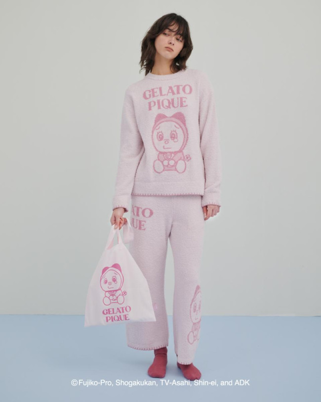 写真）『ドラえもん』×「ジェラピケ」コラボ第2弾！ “なりきりニット