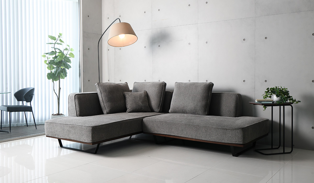 自由なスタイル、自由な暮らしを叶えてくれるソファー、Libero（リベロ