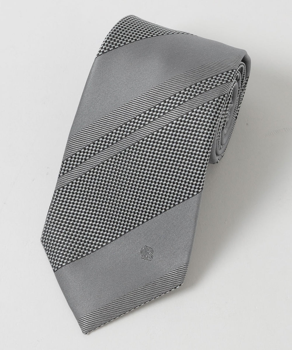 トーナルレジメンタルタイ（ネクタイ/チーフ）｜BLACK LABEL